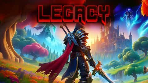 LEGACY    [WORLD🌏  RPG⚔️]