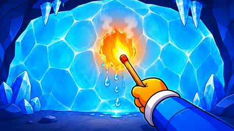 +1 derretimiento de hielo