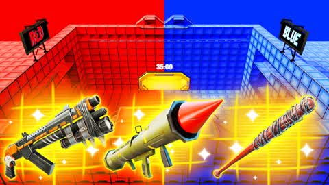 CRAZY POWERS RED VS BLUE 🔴🔵