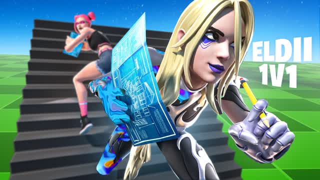 ELDII 1V1 BUILD FIGHT (200 PUMPS)