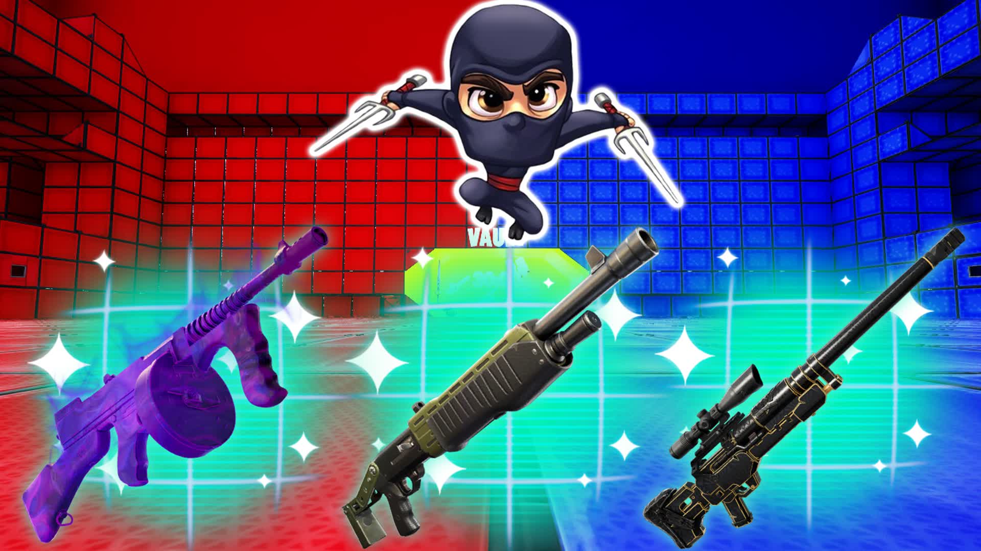 PULSE RED VS BLUE 🔴🔵