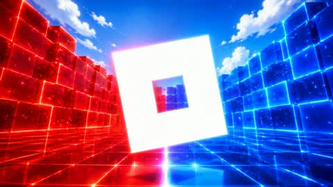 RED VS BLUE BLAST RAID 🔴🔵