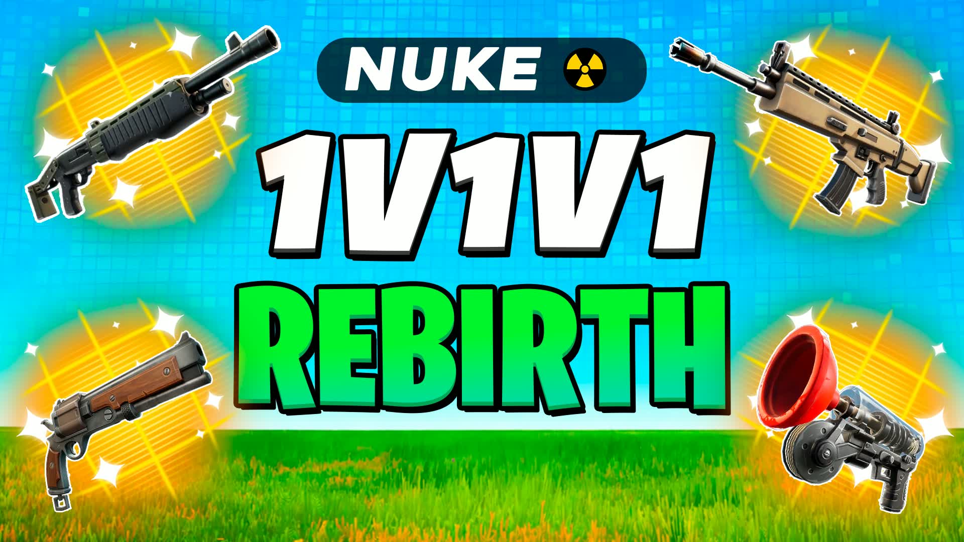 1V1 ビルドファイト PVP