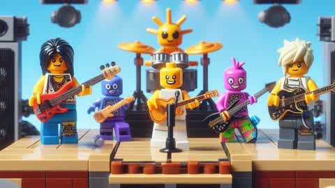 🎼 Brick Beats Jam