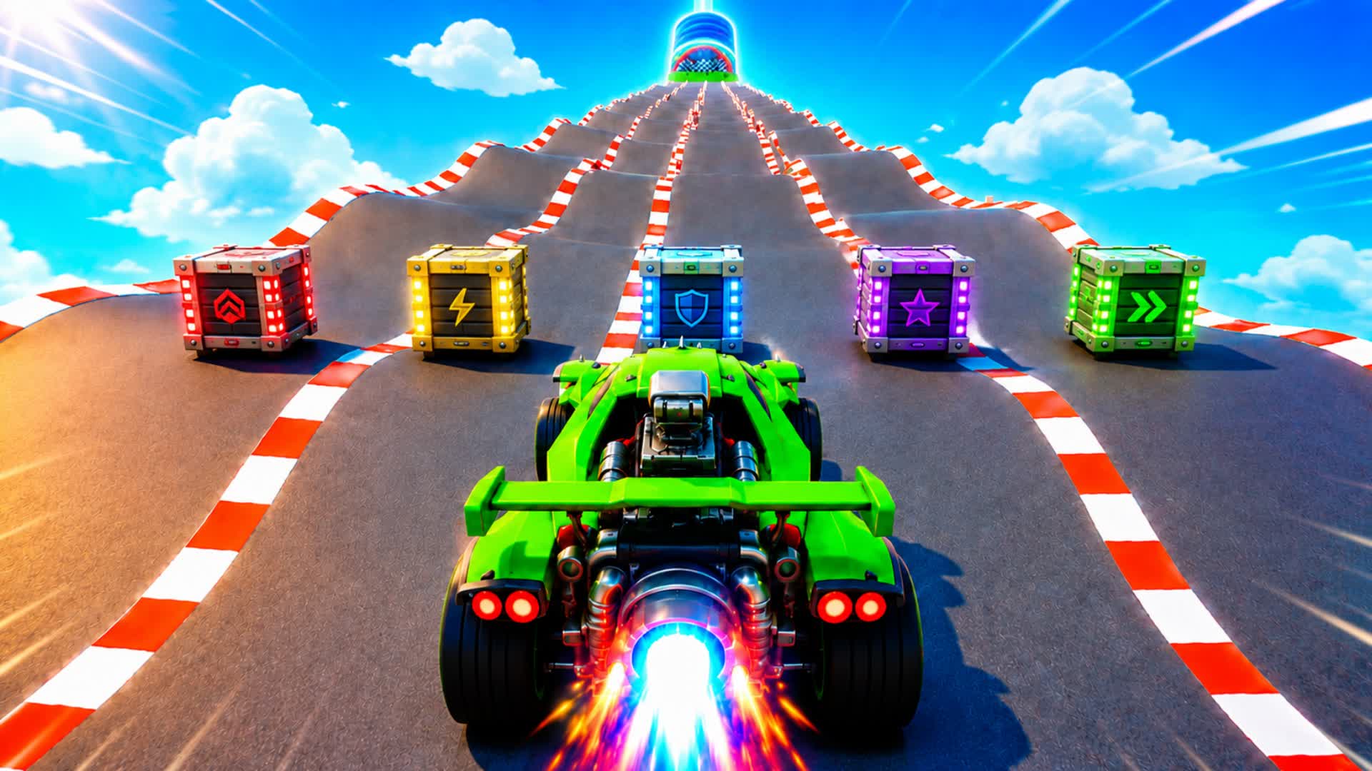 クラッシュ メガランプドライブ 🎯