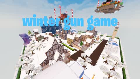 Winter gun game