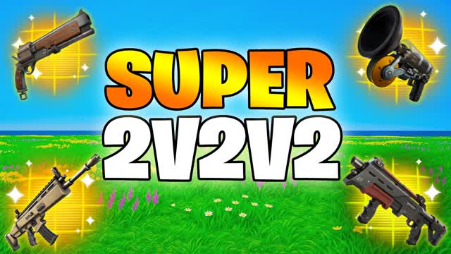 SUPER 2V2V2 RELOAD 2V2 REALISTICS FFA