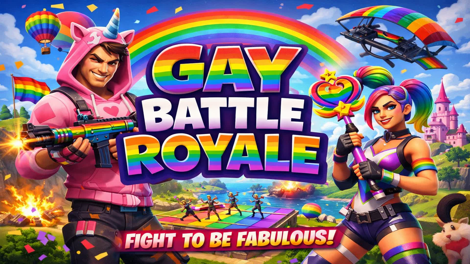 Gay Battle Royale