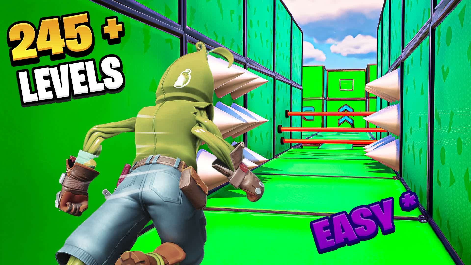 🏃‍♂️Default Parkour Rush | 245+ Levels!