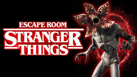 🗝️30 STRANGER THINGS ESCAPE BACKROOMS