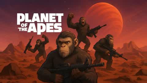 PLANET of THE APES 🦍 PLANETA de SIMIOS