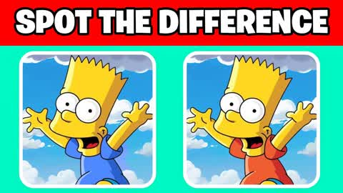 SPOT THE DIFFERENCE 🔎