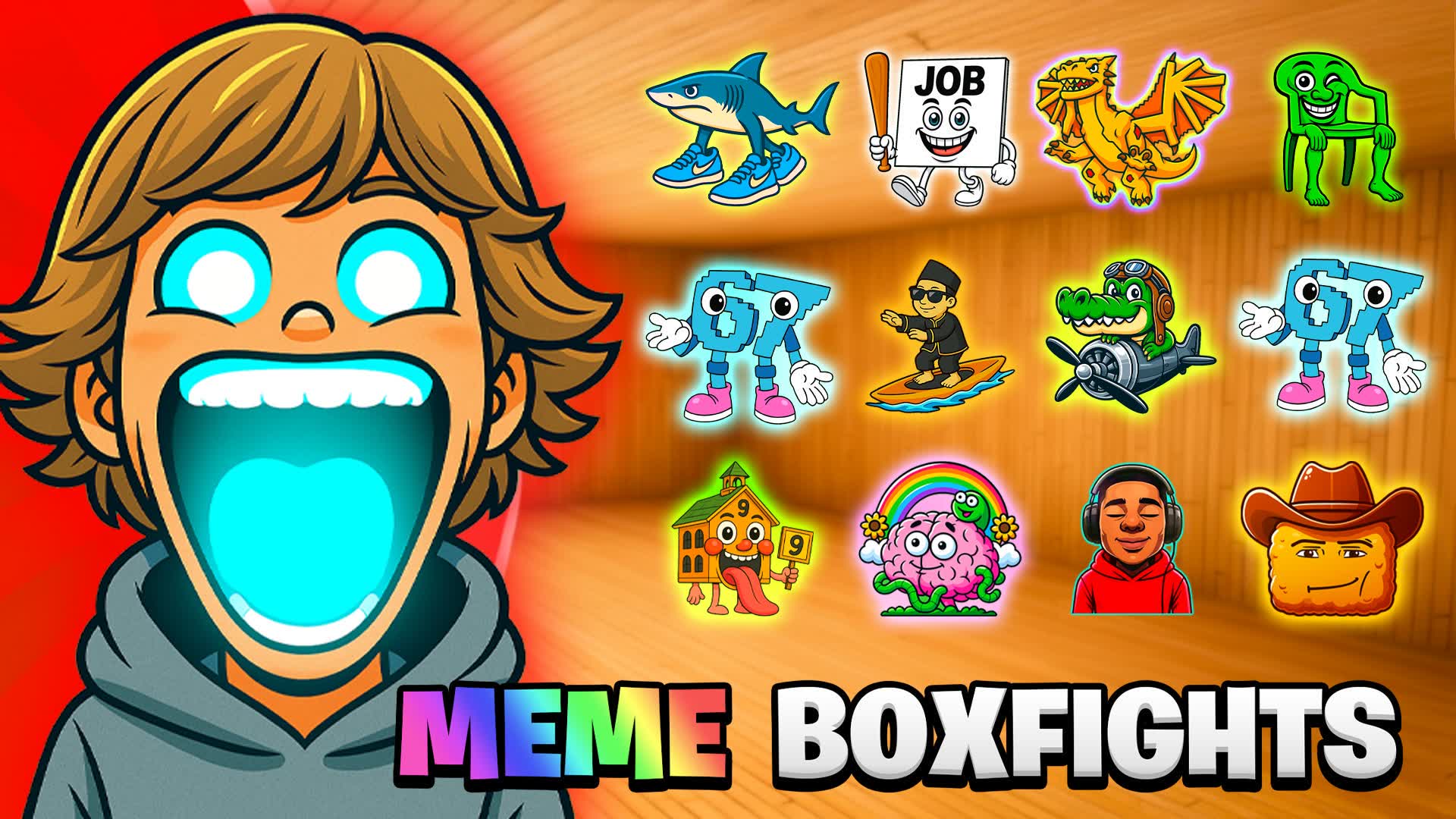MEGA MEME BRAINROT BOXFIGHT 💎 A9