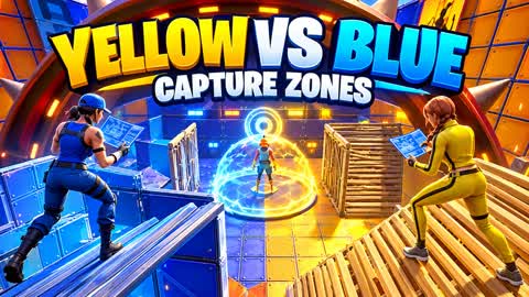 YELLOW VS BLUE: CAPTURE ZONES