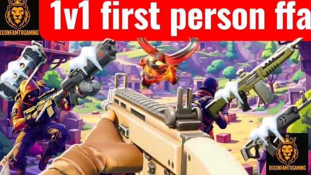 1v1firstpersonFFA