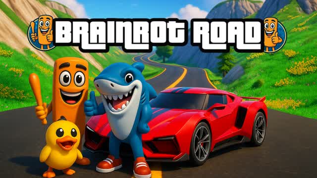 ⭐ BRAINROT ROAD ⭐