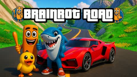 ⭐ BRAINROT ROAD ⭐