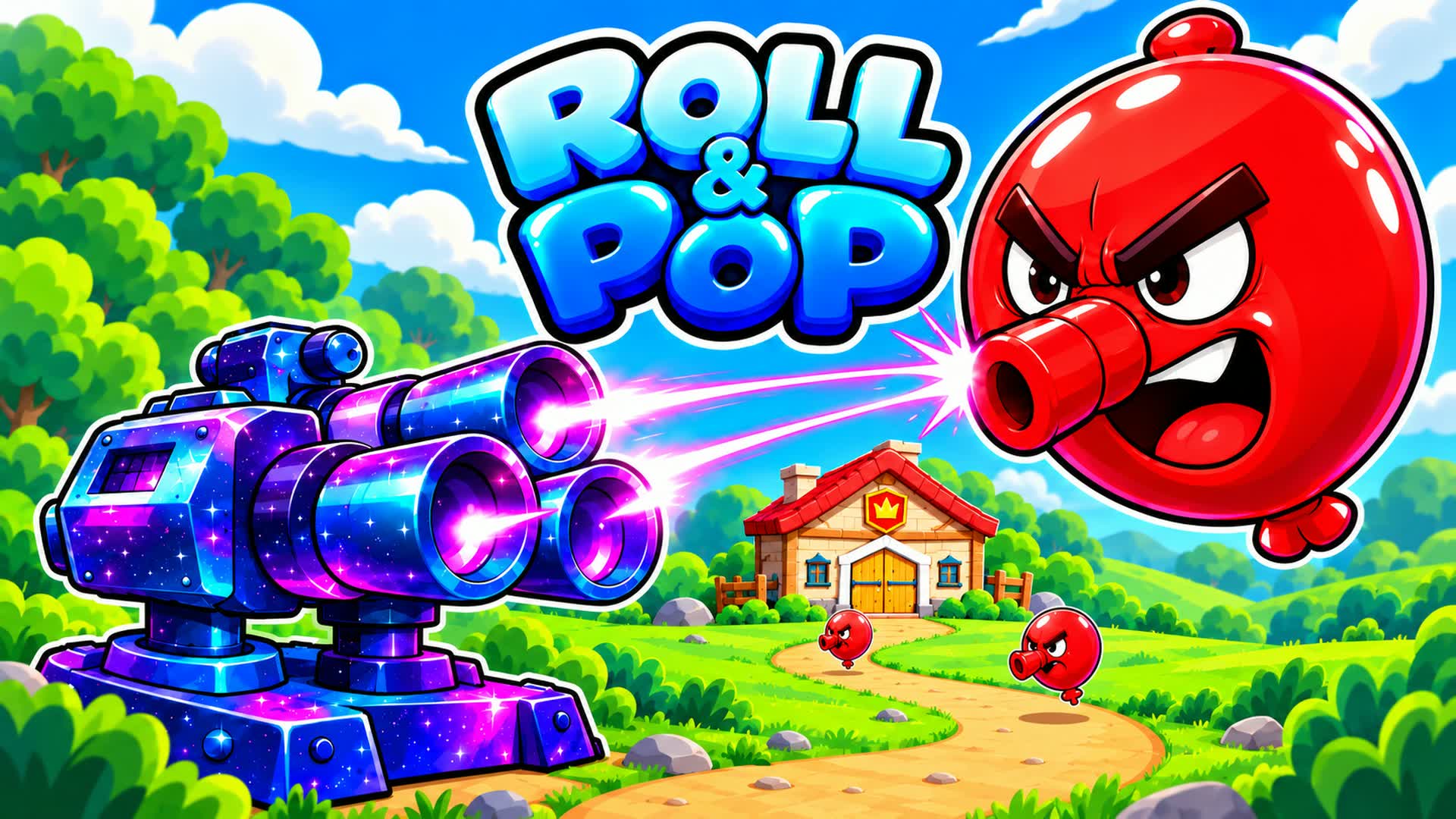 ROLL & POP
