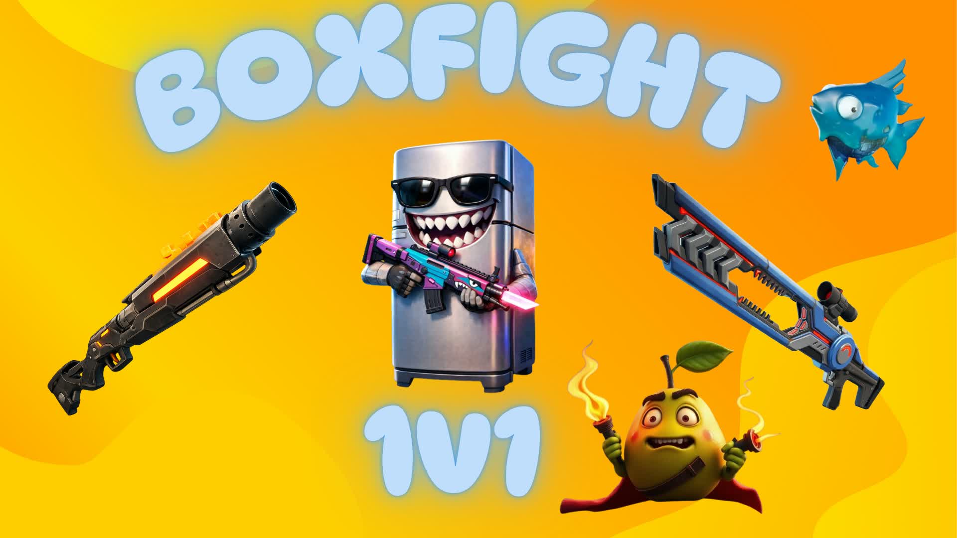 ボックスファイト 1v1