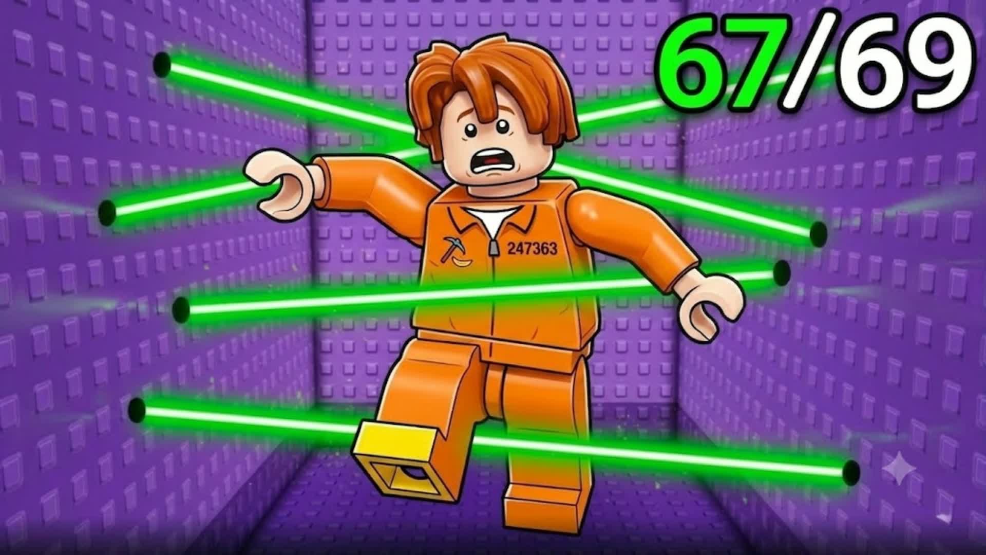 ボス・ブロック脱出部屋67