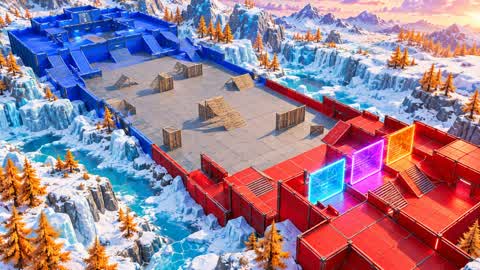RESTART RED VS BLUE 🧱