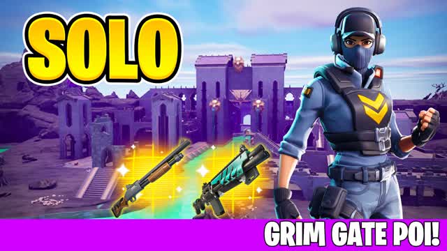 GRIM GATE SOLO ZONE WARS
