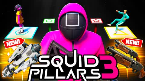SQUID GAME PILLARS