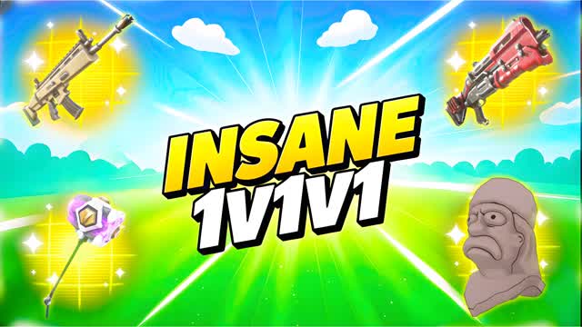 LATE GAME 1V1V1 REALISTICS - FFA🔫