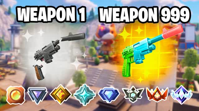 ⭐SUPER CRAZY GUN GAME 🎯ONE SHOT
