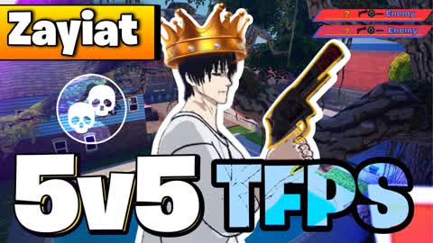 Zayiat - 5v5 REVOLVER GAME 0.Bölüm: BETA