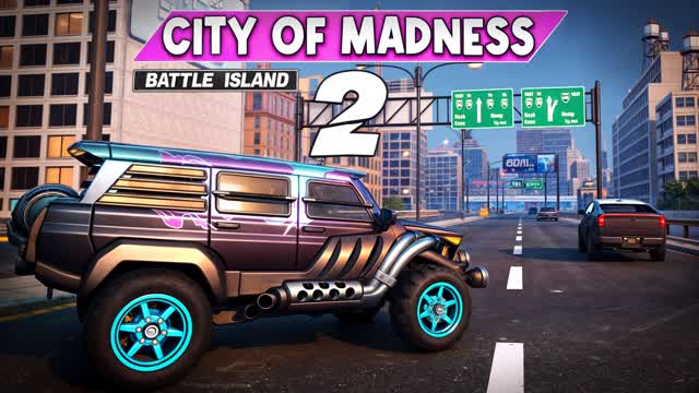 City of Madness 2 Battle Island