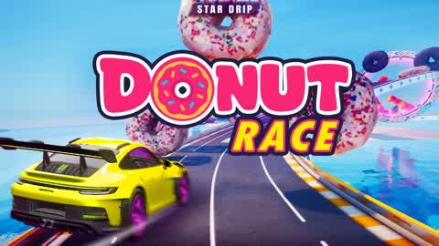 Crazy Donut Race