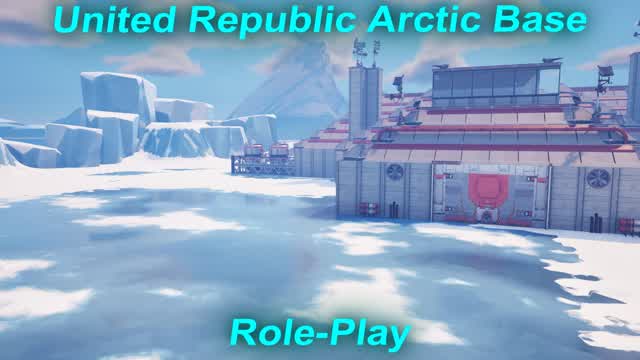 U.R Arctic base
