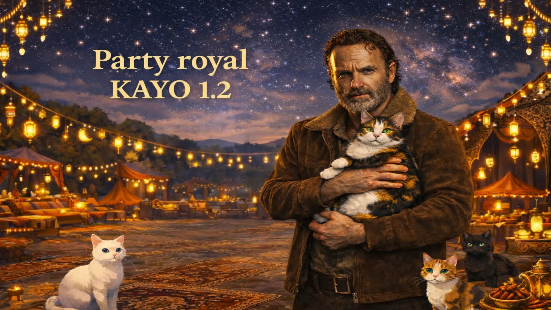 party KAYO - fortnite