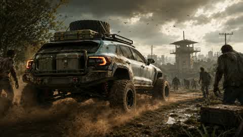 SUPER CARS RAMP ZOMBIE