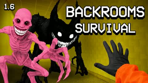 BACKROOMS SURVIVAL [REAL]