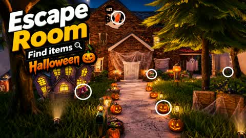 Escape Room Find Items Halloween 🎃
