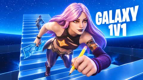 Galaxy 1v1 Build Fights! (200 Pump)