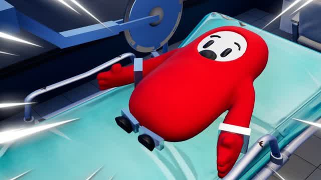 FALL GUYS ESCAPE THE HOSPITAL OBBY 🏥