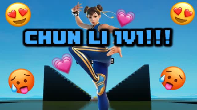 Chun Li 1v1's!!!