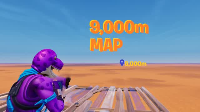 đ”HUGE FFA (BIGGEST MAP IN CREATIVE)