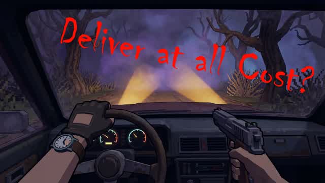 LateNight Delivery [Horror]