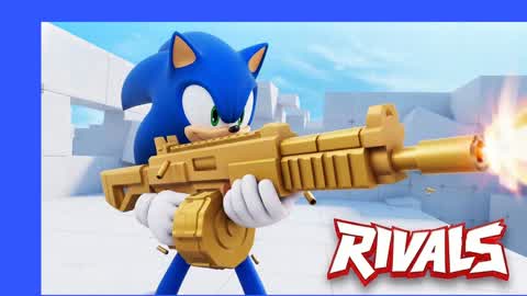 PRO SONIC RIVALS - COMPETITORS