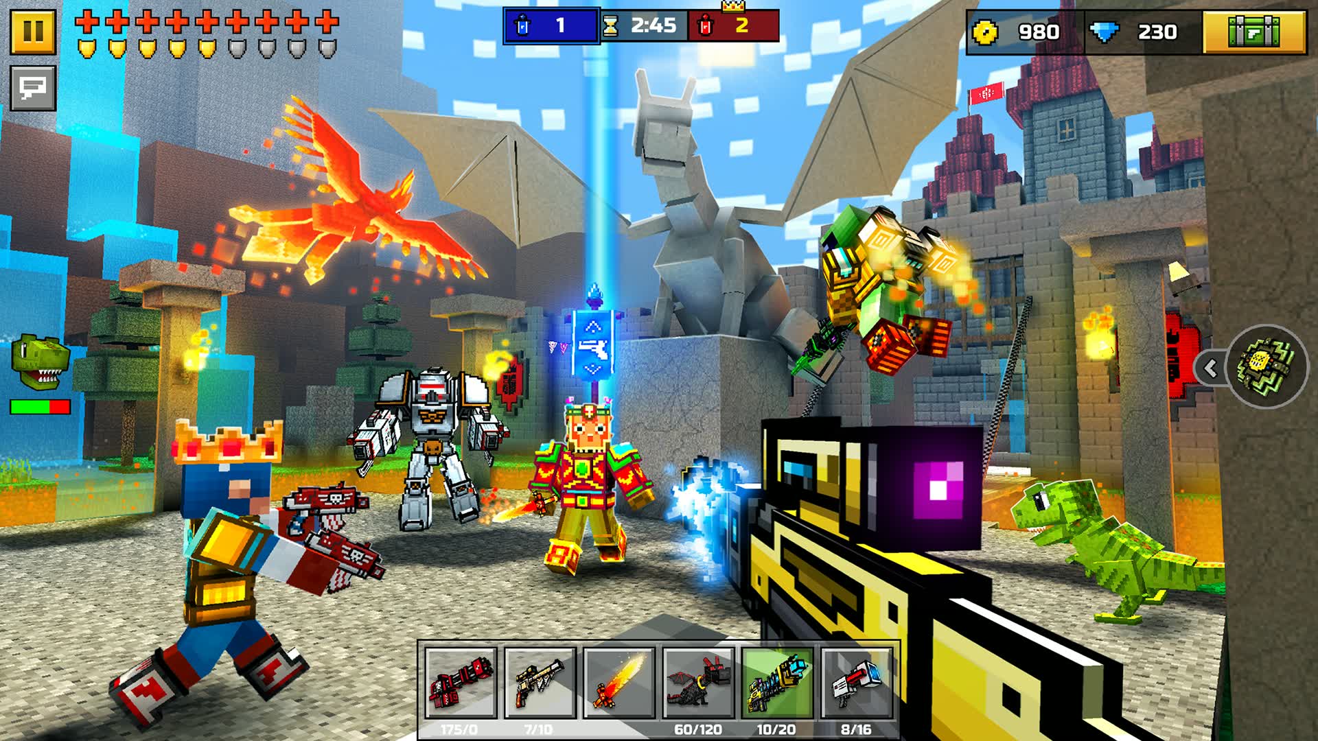 MINECRAFT 1V1V1 RELOAD