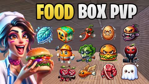 🍔FOOD BOX PVP📦