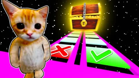 đą1% Win Ay Mi Gatito Glass Bridge đľ