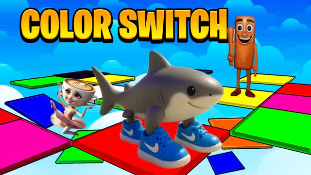 PARTY COLOR SWITCH HH
