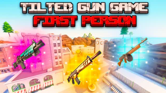 TILTED FIRST PERSON GUN GAME ⭐️