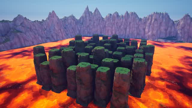 ISLAND BATTLE