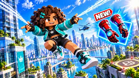 🔥 SPIDER GUN CITY BATTLE GAME 🎯😎
